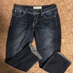 BKE cropped denim